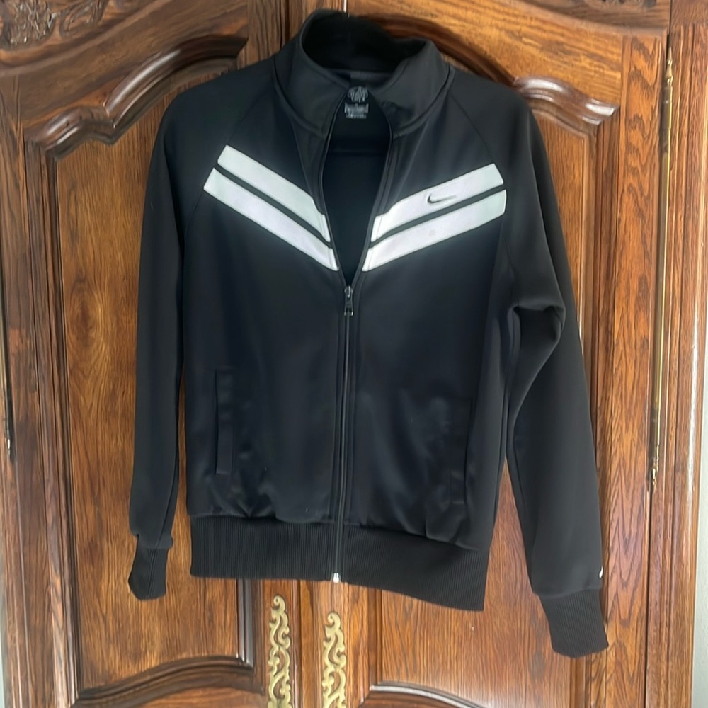 Nike Athletic Zip Up Jacket